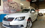 Наши работы по ремонту мехатроника DSG 7 Skoda Superb