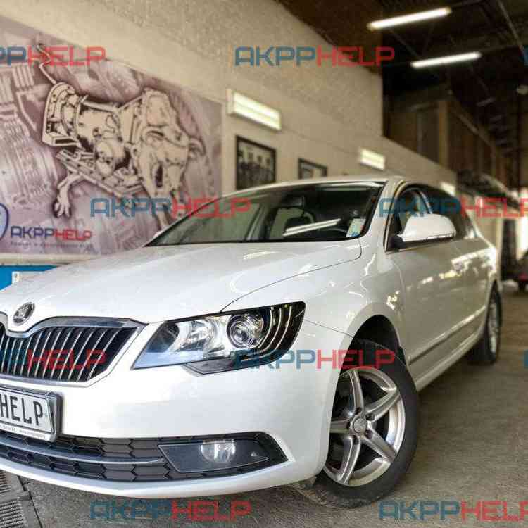 Наши работы по ремонту мехатроника DSG 7 Skoda Superb