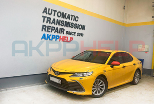 Наши работы по замене АКПП Toyota Camry V70 UB80E Наши работы по замене АКПП Toyota Camry V70 UB80E