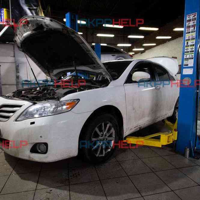 Наши работы по ремонту АКПП Toyota Camry V40 2.4
