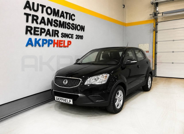 Наши работы по ремонту АКПП SsangYong Actyon 2.0