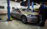 Наши работы по ремонту DSG 7 Volkswagen Passat CC
