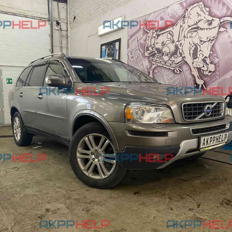 Наши работы по ремонту АКПП Volvo XC90 4T65E