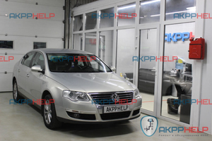 Наши работы по ремонту АКПП Volkswagen Passat B6 1.8