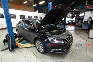 Наши работы по ремонту мехатроника DSG 7 Volkswagen Passat