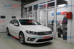 Наши работы по замене сцепления DSG 7 Volkswagen Passat CC
