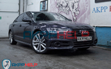 Наши работы по замене сцепления Audi A6 C7