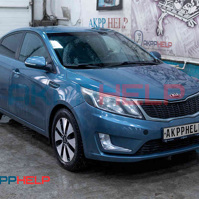 Наши работы по ремонту АКПП Kia Rio A4CF1