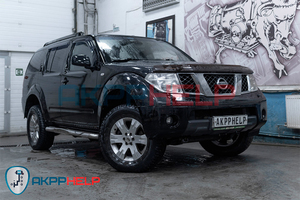 Наши работы по ремонту АКПП Nissan Pathfinder R51