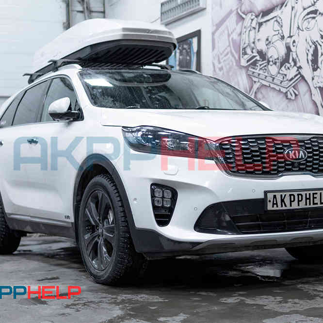 Наши работы по ремонту АКПП Kia Sorento Prime