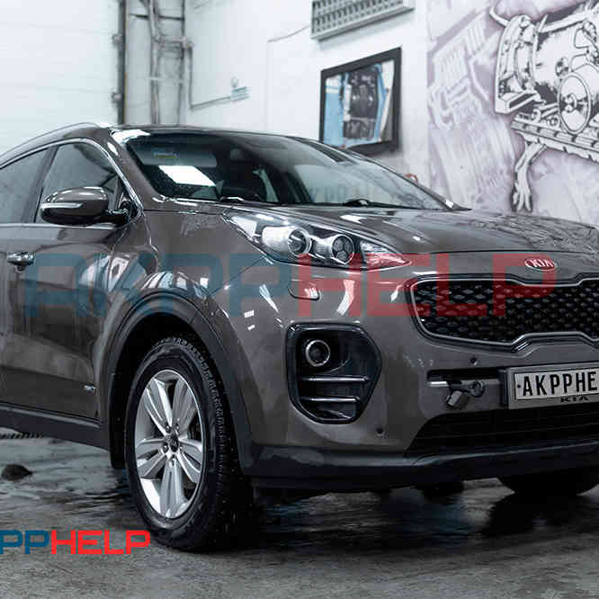Наши работы по ремонту АКПП Kia Sportage 4