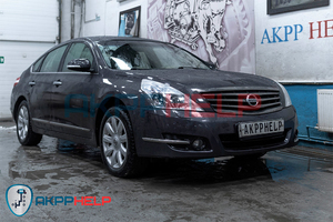 Наши работы по ремонту вариатора Nissan Teana J32 2.5