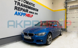 Наши работы по ремонту АКПП БМВ 3 F30 320D
