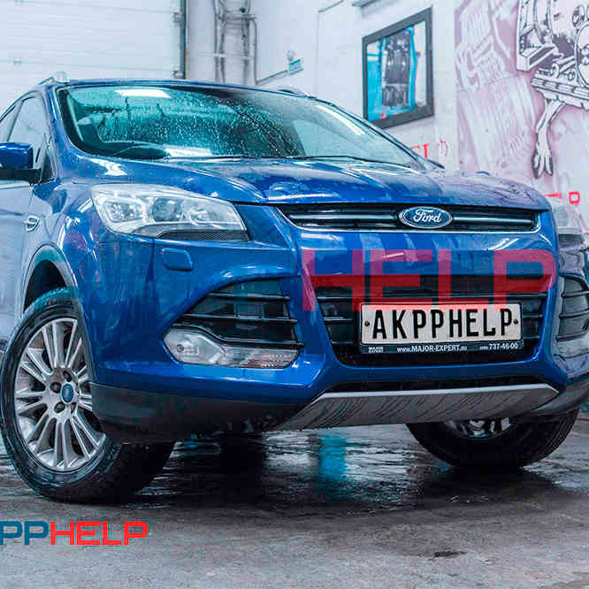 Наши работы по ремонту АКПП Ford Kuga 2015 г.в.