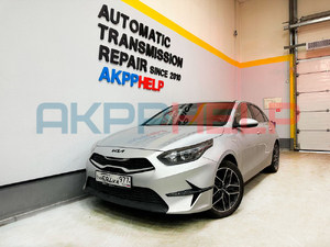 Наши работы по ремонту АКПП Kia Ceed CD