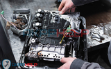Наши работы по ремонту АКПП Nissan Pathfinder R51 2.5 дизель