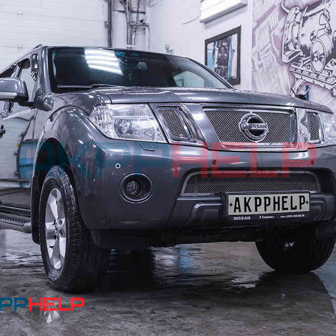 Наши работы по ремонту АКПП Nissan Pathfinder R51 2.5 дизель