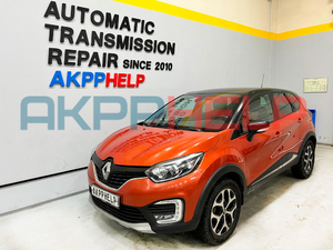 Наши работы по ремонту АКПП Renault Kaptur DP0/AL4