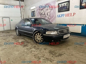 Наши работы по ремонту АКПП Ауди S8 (ZF5HP24A)