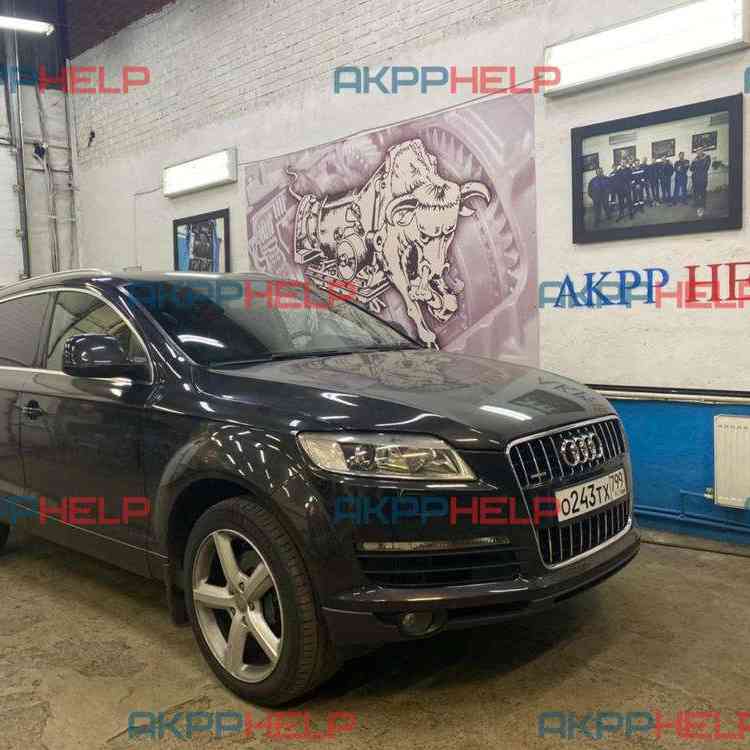 Наши работы по ремонту гидроблока Audi Q7 4L