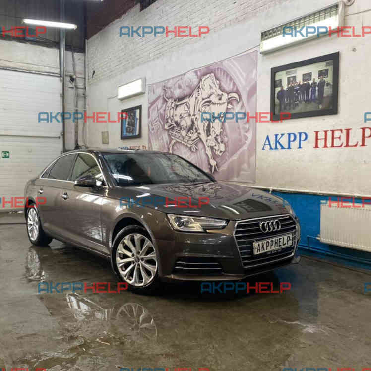 Наши работы по ремонту DSG Audi A4 B9 (0CK/0CL DL382)