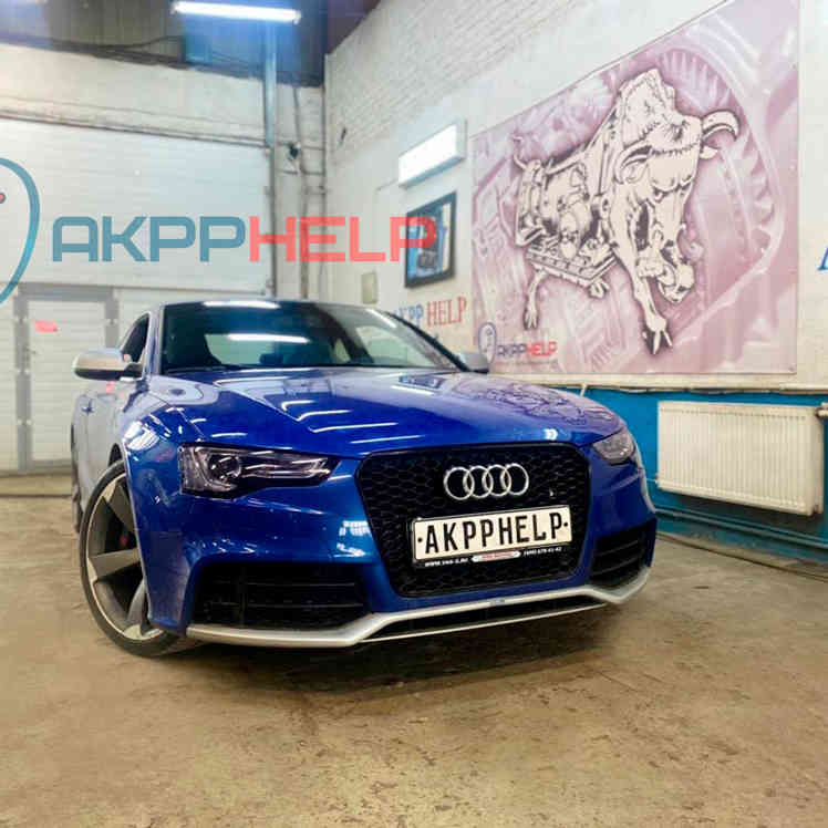 Наши работы по ремонту DSG Ауди RS5 (S-Tronic DL501 0B5)