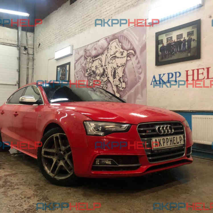 Наши работы по ремонту АКПП Ауди S5 (DSG DL501)