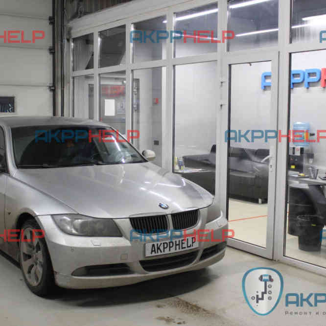 Наши работы по ремонту АКПП БМВ 3 E90 320i
