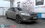 Наши работы по ремонту PowerShift Ford Mondeo 4