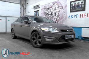 Наши работы по ремонту PowerShift Ford Mondeo 4