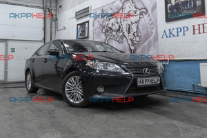 Наши работы по ремонту АКПП Lexus ES 250
