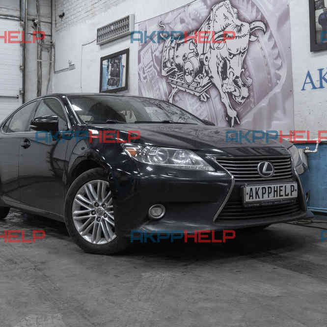 Наши работы по ремонту АКПП Lexus ES 250