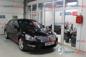 Наши работы по ремонту вариатора Nissan Teana J33 3.5