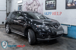 Наши работы по ремонту вариатора Nissan Murano JF010E