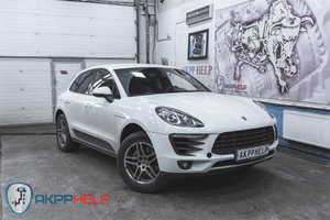Наши работы по ремонту АКПП Porsche Macan (PDK)