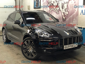 Наши работы по ремонту PDK Porsche Macan (DL501/0B5)