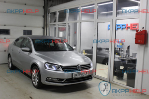 Наши работы по ремонту DSG 7 Volkswagen Passat B7 1.8 TSI