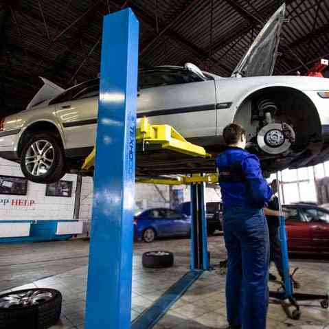 Наши работы по ремонту АКПП Volvo S80
