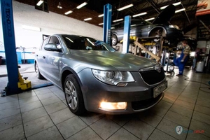 Наши работы по ремонту АКПП Skoda Superb 1.8 KGV Наши работы по ремонту АКПП Skoda Superb 1.8 KGV