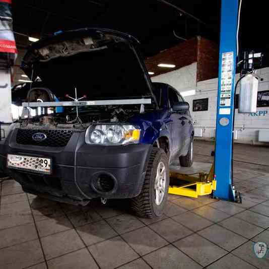 Наши работы по ремонту АКПП Ford Escape 3.0 CD4E