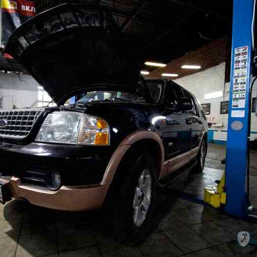 Наши работы по ремонту АКПП Ford Explorer 3