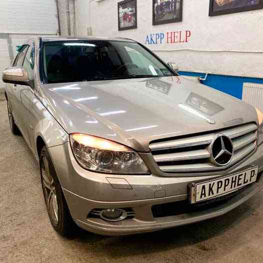 Наши работы по ремонту АКПП Mercedes C W204 722.6
