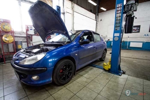 Наши работы по ремонту АКПП Peugeot 206