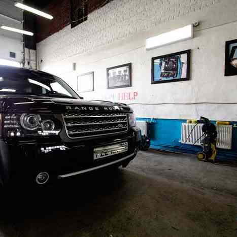 Наши работы по ремонту АКПП Range Rover Vogue
