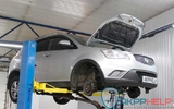 Наши работы по ремонту АКПП SsangYong New Actyon