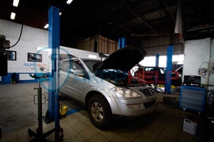 Наши работы по ремонту АКПП SsangYong Kyron BTR M78