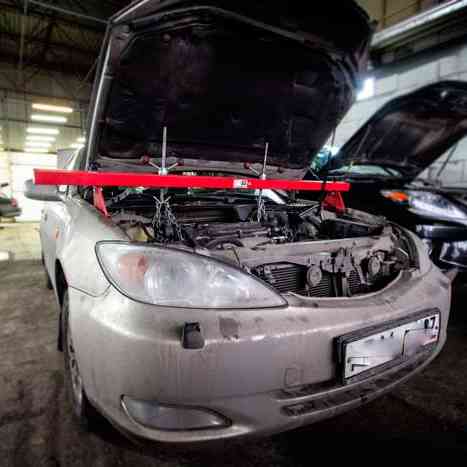 Наши работы по ремонту АКПП Toyota Camry V30 U140E