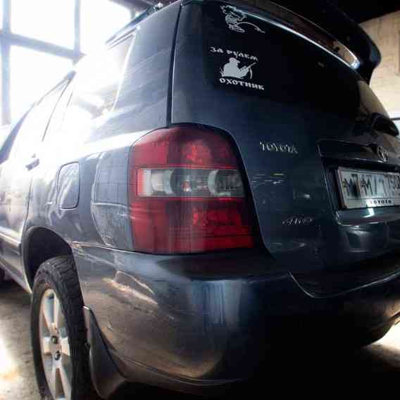 Наши работы по ремонту АКПП Toyota Highlander