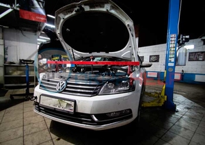 Наши работы по ремонту DSG 7 Volkswagen Passat DQ200
