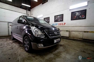 Наши работы по ремонту АКПП Hyundai H1 Starex Наши работы по ремонту АКПП Hyundai H1 Starex